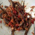 Cooksnap dari Dina Nur Kumala untuk resep Sambal Belut Goreng