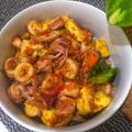 Cooksnap dari Cindy.ummuleysha untuk resep Cumi Asin Sambal Rawit