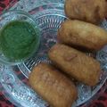 Akanksha Pulkit का कुकस्नैप जब उन्होंने ब्रेड रोल (Bread Roll recipe in hindi) बनाया था।