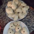 El cooksnap de Mariana M cuando hizo Masitas rellenas de dulce de leche y Chip de chocolate.