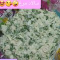 کوک اسنپ F Mahdavi بعد از امتحان کردن سالاد مرغ خوشمزه.