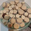 El cooksnap de Noemi cuando hizo Alfajores de maicena (apto celiacos).