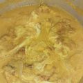 Cooksnap Erin Naomei semasa beliau membuat Telur dadar masak lemak.