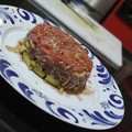 El cooksnap de Natalia Trujillo Vela cuando hizo Tartar de atún.