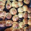 El cooksnap de Marion Magro cuando hizo Pan Jalá (@Romina Stricker).