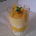 Mulunga Alukwe's cooksnap of when they made Eggless Mango mousse.