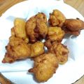 El cooksnap de 67yuki cuando hizo Buñuelos de calabaza y queso.