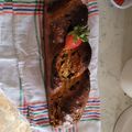 El cooksnap de Vanessa Moreira cuando hizo Cozonac Rumano 🇷🇴.