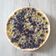 Cooksnap de justine levert sur la recette Tarte cerises et raisins du jardin