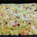 El cooksnap de Gime G cuando hizo Tarta integral de zapallitos.