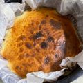嘉瑜 的 巴斯克乳酪 (氣炸鍋 鮮奶版) cooksnap
