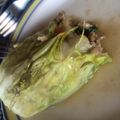 El cooksnap de Kelly Arellano cuando hizo Rollitos  de repollo (roll cabbage).