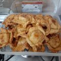 El cooksnap de Pamela Bahamonde cuando hizo Pastelitos Hojaldrados (sin manteca ni grasa).