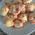 El cooksnap de Mariana Cardozo cuando hizo Scones de queso bien ricos, fáciles y econòmicos.