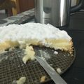 El cooksnap de Victoria D'elias cuando hizo Lemon Pie.