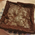El cooksnap de Angela Mabel Nievas Pastén cuando hizo Brownie de porotos negros.