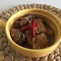 楊婉如 的 豆鼓苦瓜滷排骨 cooksnap