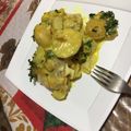 El cooksnap de Val Briol cuando hizo Salmón Honey Mustard.