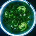 Nandita Mukherjee's cooksnap of when they made হরাভরা আন্ডা (Hora bhara anda recipe in Bengali).