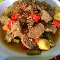 Cooksnap dari Ayu Wulansari untuk resep Asem-Asem Daging Sapi Khas Solo