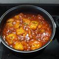 El cooksnap de Espasua cuando hizo Bacalao con tomate.