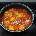 El cooksnap de Espasua cuando hizo Bacalao con tomate.