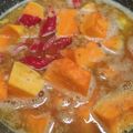 Cooksnap Zuraidah Abu Bakar semasa beliau membuat 👩‍🍳Masak Lemak Labu Kuning.