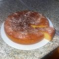 El cooksnap de Shakira Martin cuando hizo Bizcocho de Limón.