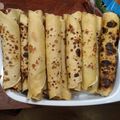 El cooksnap de María Consuelo Valenzuela Peña cuando hizo Panqueques con Manjar (dulce de leche).