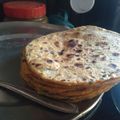 divya का कुकस्नैप जब उन्होंने मूली का पराठा(Muli ka paratha recipe in Hindi) बनाया था।