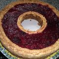 El cooksnap de Jose Hector Jaimes cuando hizo Cheesecake con frutos rojos.