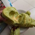 Cooksnap dari Inury Kitchen || °Ria° untuk resep Roti Sobek Pandan Kukus tanpa isi