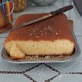 El cooksnap de Luis Cancelado cuando hizo Torta de naranja casera.