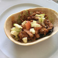 El cooksnap de Gabriela Rodriguez cuando hizo Burritos barbacoa con thermomix.