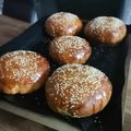 Edit Attiláné Tóth Cooksnap-ja, amikor elkészítette a(z) Hamburger puffancs és hotdog kifli receptet.