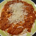 El cooksnap de Jorge Abazyan Junior cuando hizo Salsa bolognesa fácil y exquisita.