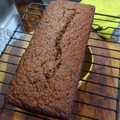 El cooksnap de Cachy Cachyta cuando hizo Budín de banana y cacao con harina de avena.