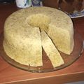 El cooksnap de Gabi0412 cuando hizo Budín de banana en microondas.