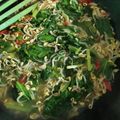 Cooksnap dari astri untuk resep Tumis toge sawi hijau