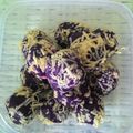 Cooksnap dari mamabilal untuk resep [Recook] Bola-bola Ubi Ungu Keju (MPAsi 10m+)