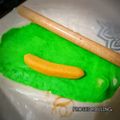 Cooksnap dari PAK HAR untuk resep Pisang IJo Asli Makassar