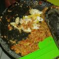 Cooksnap dari Ummu Khadijah untuk resep Sambel ulek tempe