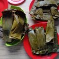 Cooksnap dari Pitaloka Satya B untuk resep Pepes Tahu Teri Kemangi