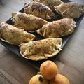 El cooksnap de pepagores cuando hizo Gyozas caseras de nísperos y queso.