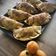 El cooksnap de pepagores cuando hizo Gyozas caseras de nísperos y queso.
