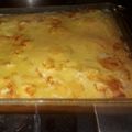 El cooksnap de Rocio Ramirez cuando hizo Sopa paraguaya con sémola.