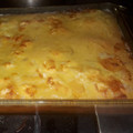 El cooksnap de Rocio Ramirez cuando hizo Sopa paraguaya con sémola.