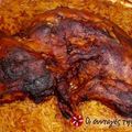 Cooksnap από louzi στη συνταγή Κουνελάκι μυρωδάτο στο φούρνο με κριθαράκι
