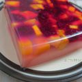 Cooksnap dari Ayuni Rianty Batto untuk resep Puding gangga (buah naga+mangga)