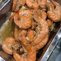 Cooksnap dari Clarence Ho untuk resep Udang tim bawang putih dan soun